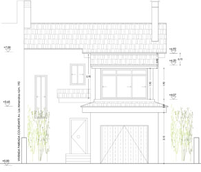 Proyecto de vivienda en la Avenida de los Almendros, Aima Estudio
