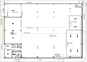 licencias apertura actividades, proyecto electrico, madrid, Nave industrial proyecto