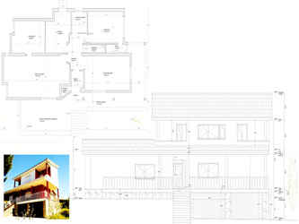 Proyecto vivienda unifamiliar valdemorillo
