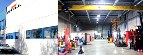 Licencias apertura actividad obra Madrid Still Pinto