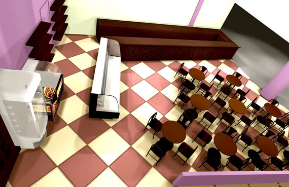 Diseño Locales Comerciales | Diseño de Cafeterías | Saboreate y Café Algarve