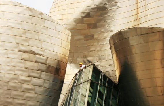 Guggenheim Gehry Aima blog arquitectura documental Vertigo