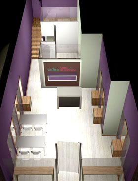 Diseño de Óptica | Diseño locales comerciales | Madrid