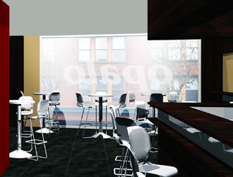 Diseños interiores Bar Cafetería Restaurante local comercial, Licencias apertura actividad