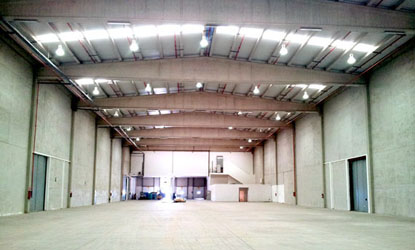 Licencias apertura actividad obra Madrid Stock Uno