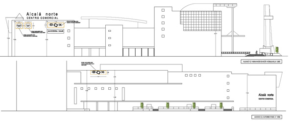 rehabilitacion de viviendas, rehabilitacion de fachadas, Proyecto centro comercial