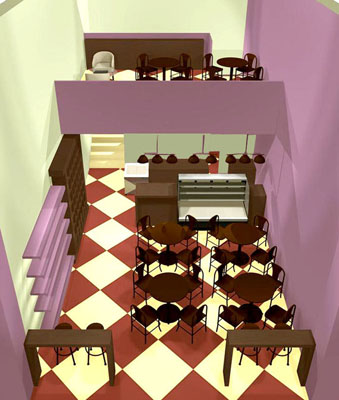 Diseño Locales Comerciales | Diseño de Cafeterías | Saboreate y Café Costa Rica